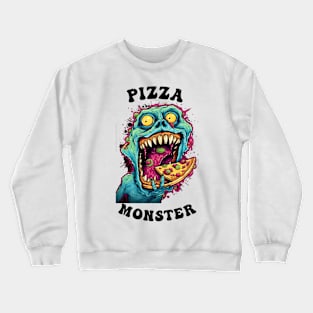 The Pizza Monster Crewneck Sweatshirt